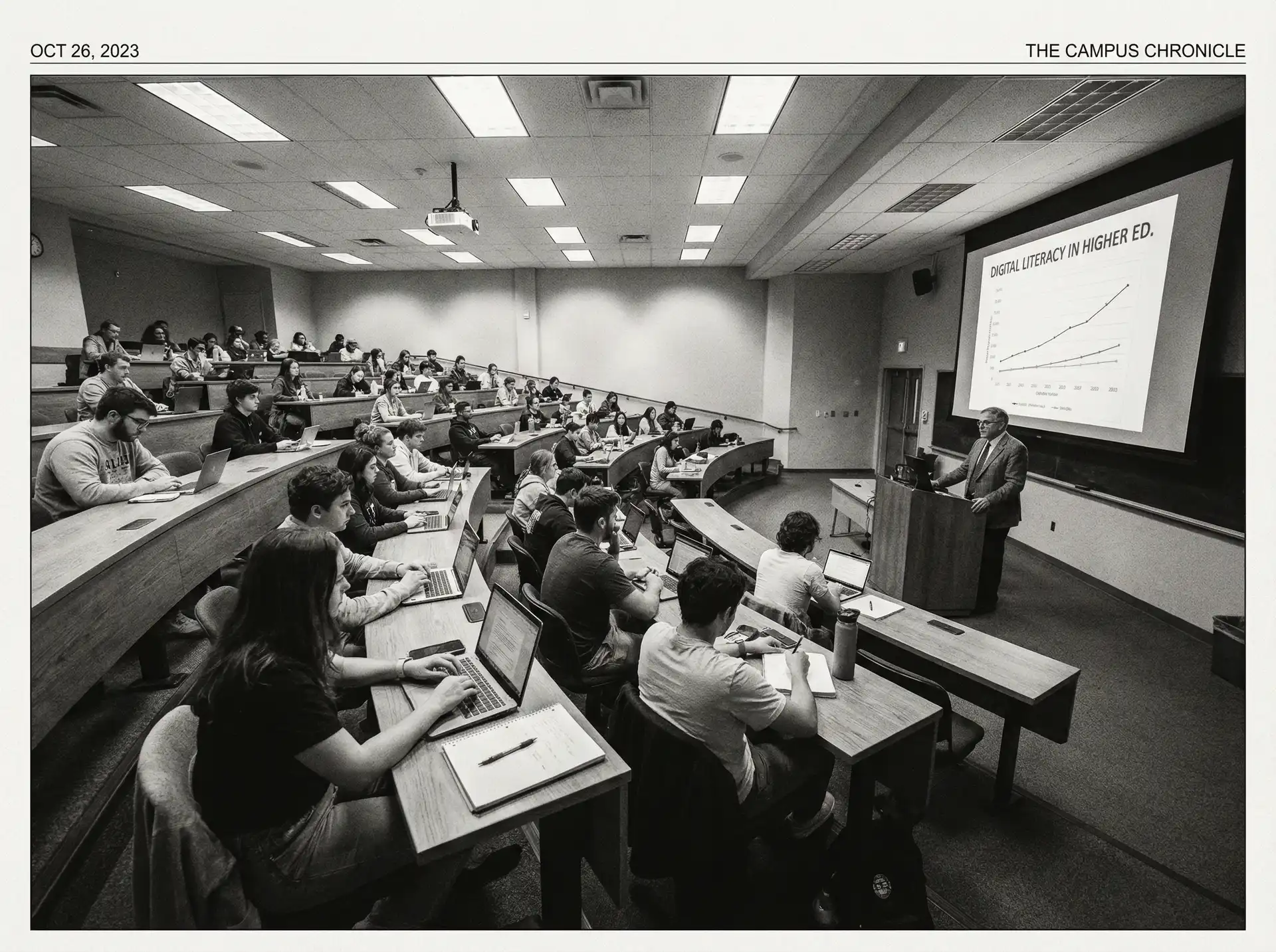 高校课堂教学现场 - 今日吃瓜